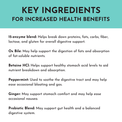 Digestive Enzyme - Trending Wellness Store