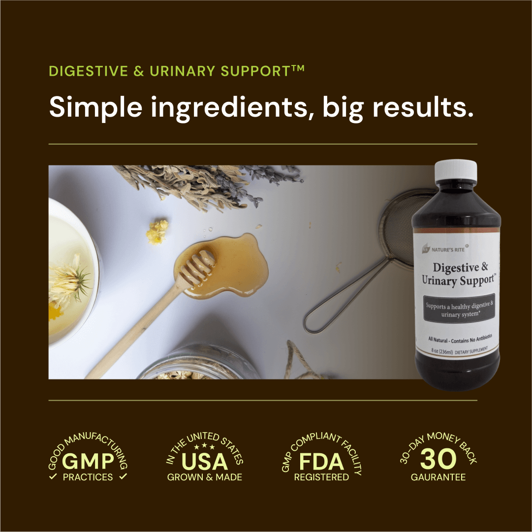 Digestive and Urinary Support (Formerly known as Digestive Urinary Tonic) - Trending Wellness Store