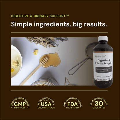 Digestive and Urinary Support (Formerly known as Digestive Urinary Tonic) - Trending Wellness Store