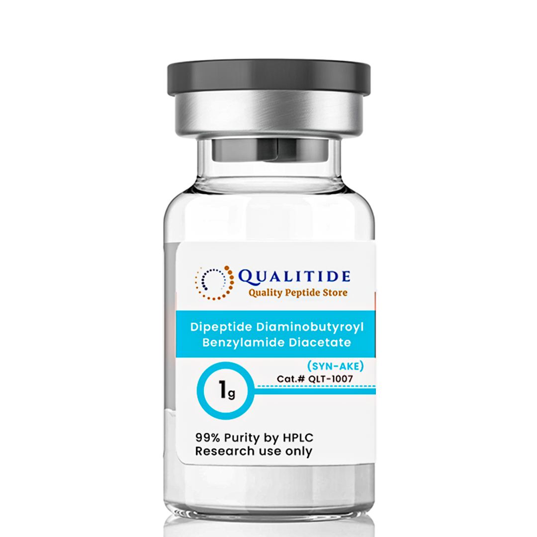 Dipeptide Diaminobutyroyl Benzylamide Diacetate (SYN-AKE®)