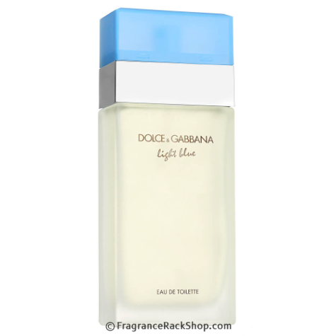 Dolce & Gabbana Light Blue Eau De Toilette for Women - Trending Wellness Store
