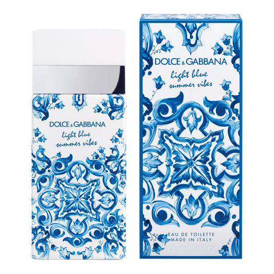 Dolce & Gabbana Light Blue Summer Vibes Eau de Toilette for Women - Trending Wellness Store