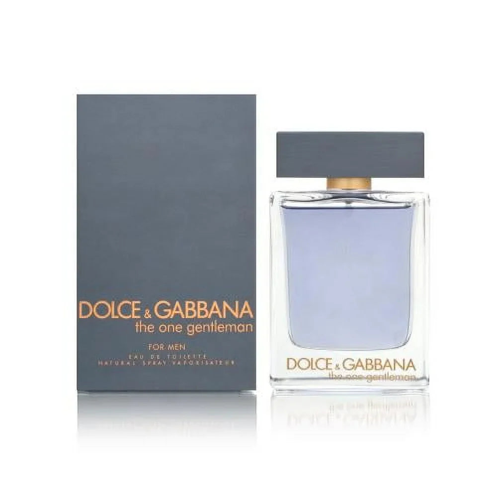 Dolce & Gabbana The One Gentleman Eau De Toilette Spray For Men - Trending Wellness Store