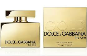 Dolce & Gabbana The One Gold Eau De Parfum Intense for Women - Trending Wellness Store