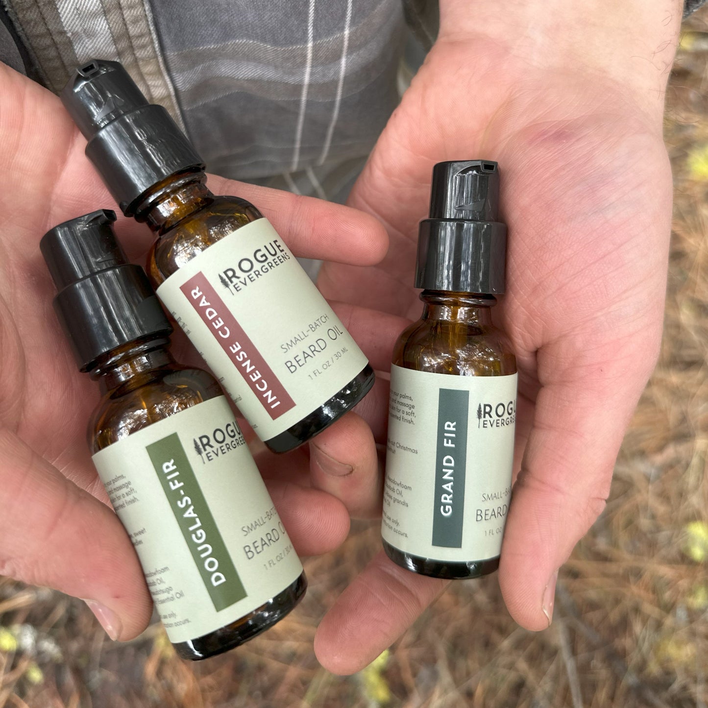 Douglas-fir Beard Oil - Trending Wellness Store