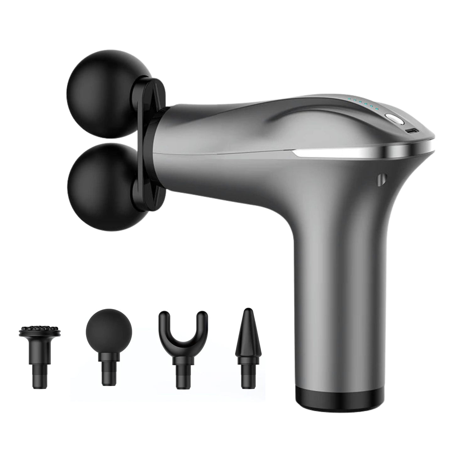 Dual Head Massage Gun Ð Handheld Deep Tissue Professional Massager - Trending Wellness Store