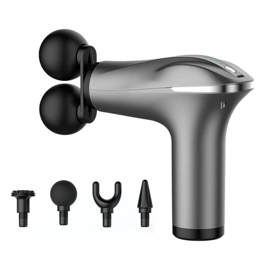 Dual Head Massage Gun Ð Handheld Deep Tissue Professional Massager - Trending Wellness Store