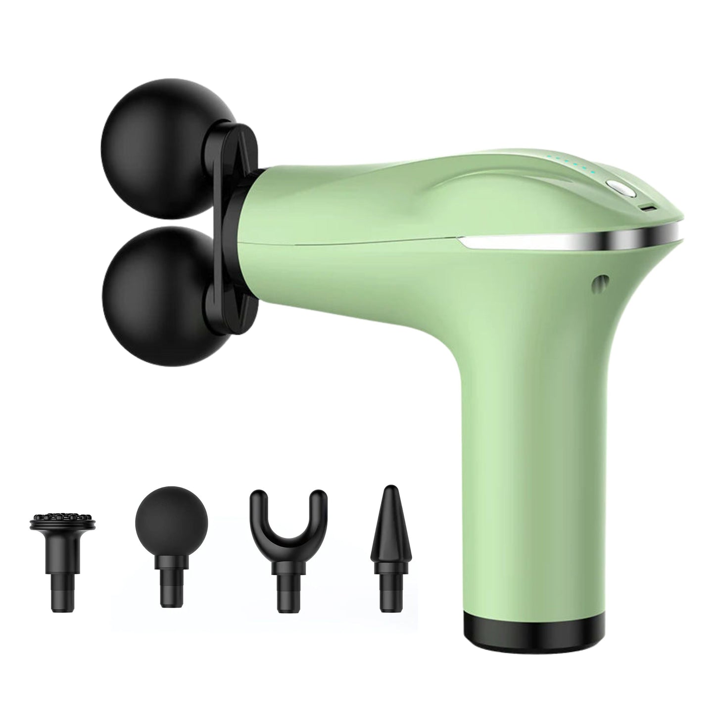 Dual Head Massage Gun Ð Handheld Deep Tissue Professional Massager - Trending Wellness Store