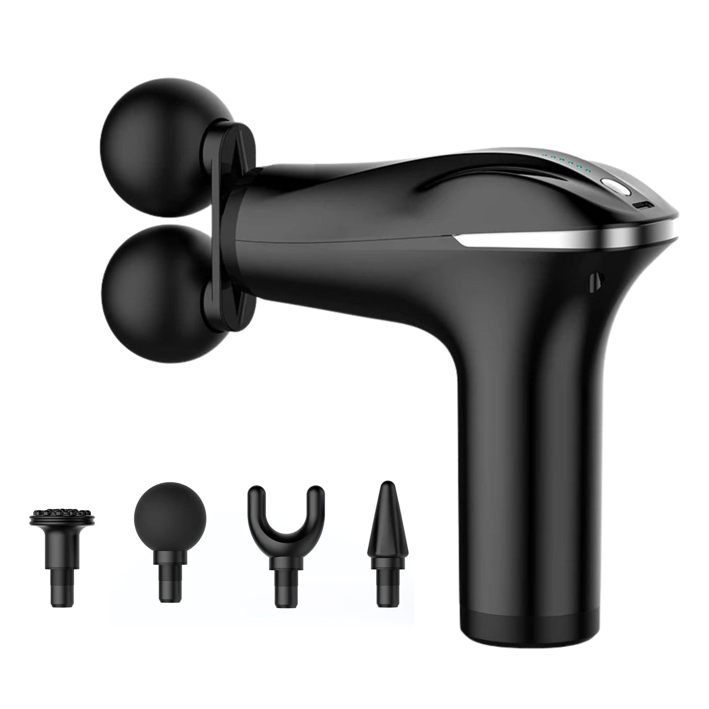 Dual Head Massage Gun Ð Handheld Deep Tissue Professional Massager - Trending Wellness Store