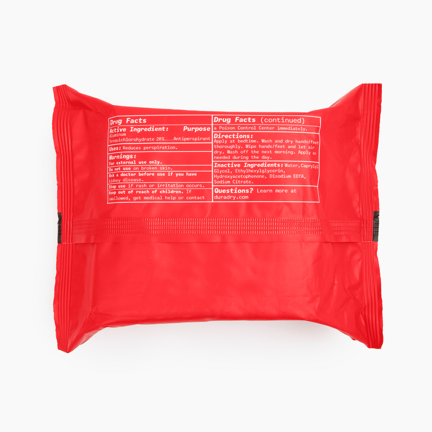 Whole Body Antiperspirant Wipes - Trending Wellness Store