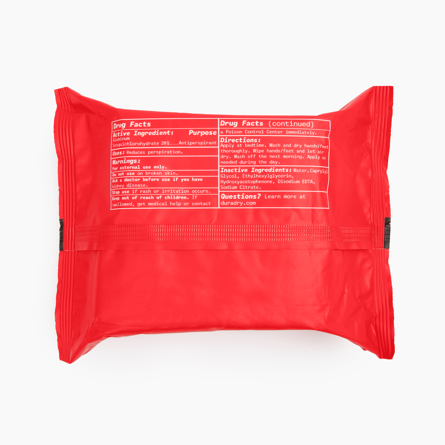 Whole Body Antiperspirant Wipes - Trending Wellness Store