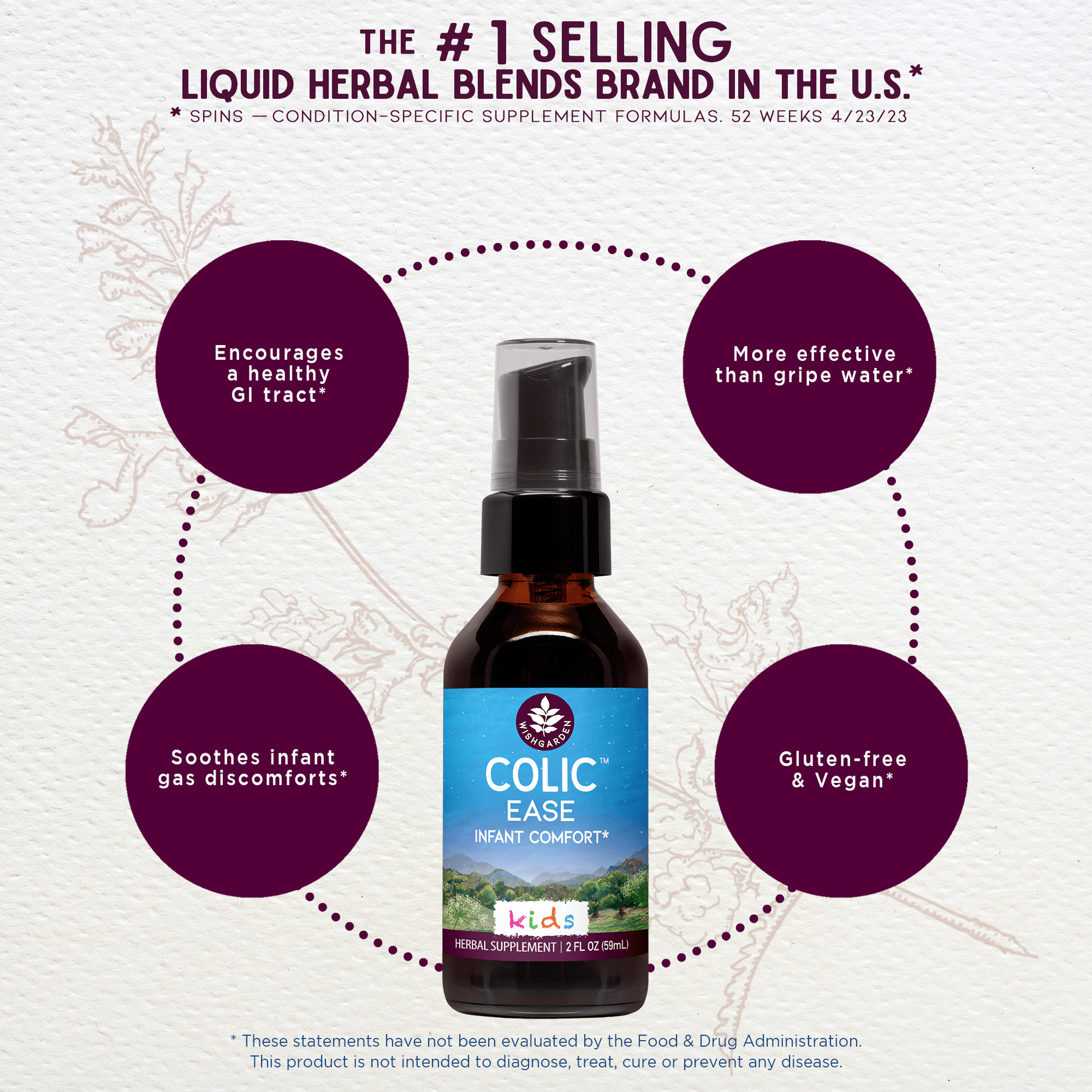 Colic Ease Infant Comfort - Trending Wellness Store