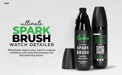 SparkBrush Soft-Bristle Gentle on All Metals, Jewelry, & Watches - Trending Wellness Store