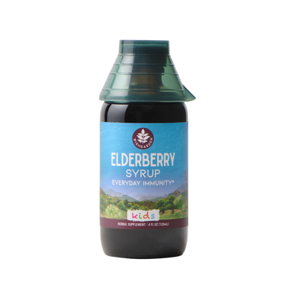 Elderberry Syrup Everyday Immunity for Kids - Trending Wellness Store