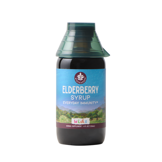Elderberry Syrup Everyday Immunity for Kids - Trending Wellness Store