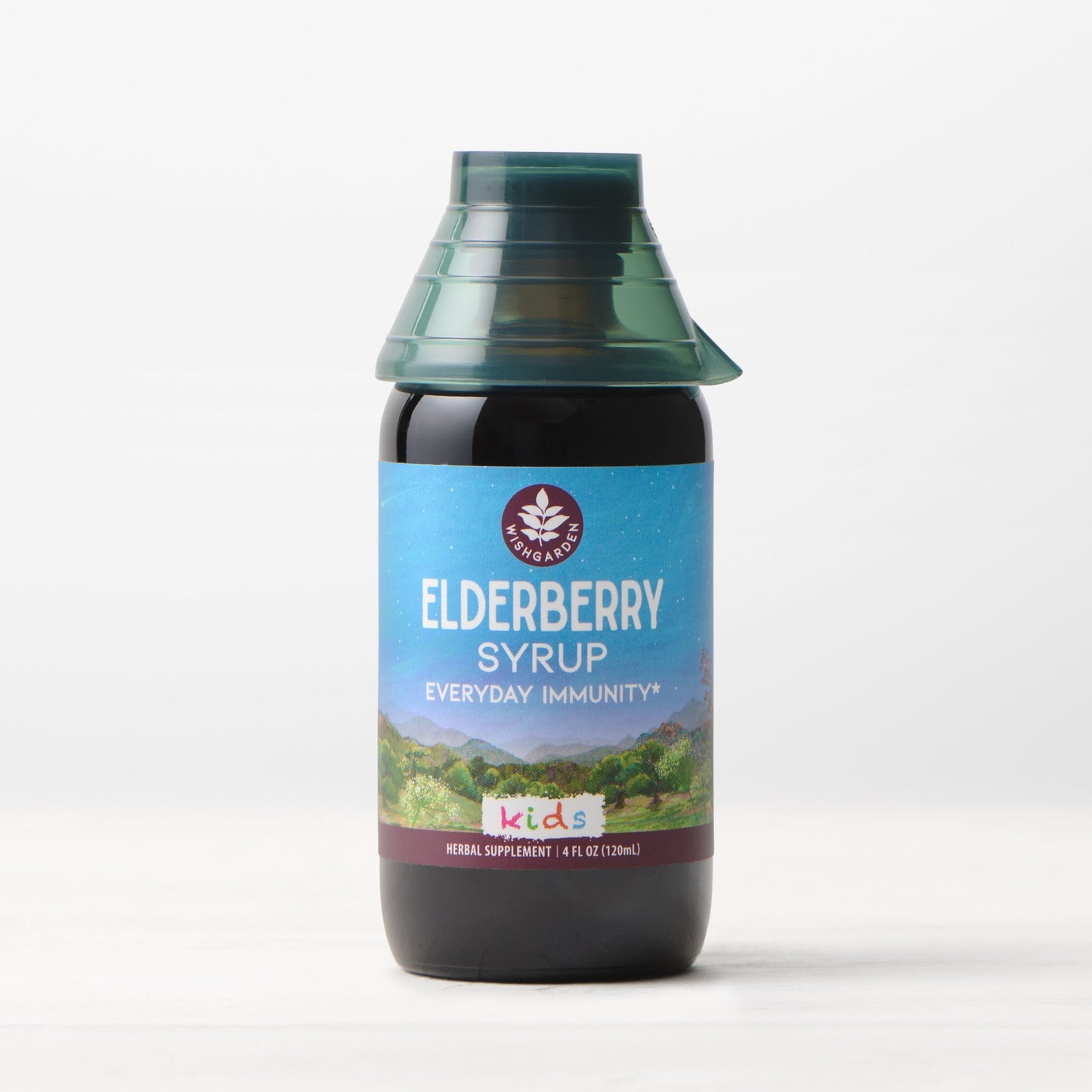 Elderberry Syrup Everyday Immunity for Kids - Trending Wellness Store