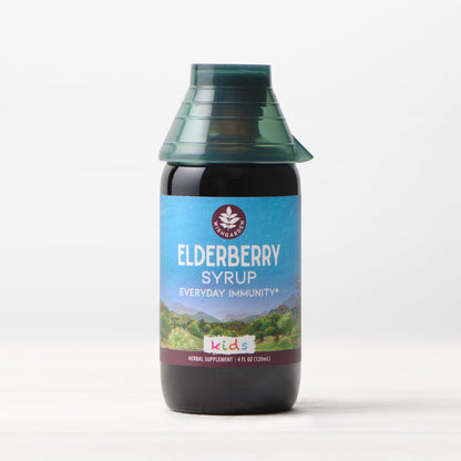 Elderberry Syrup Everyday Immunity for Kids - Trending Wellness Store
