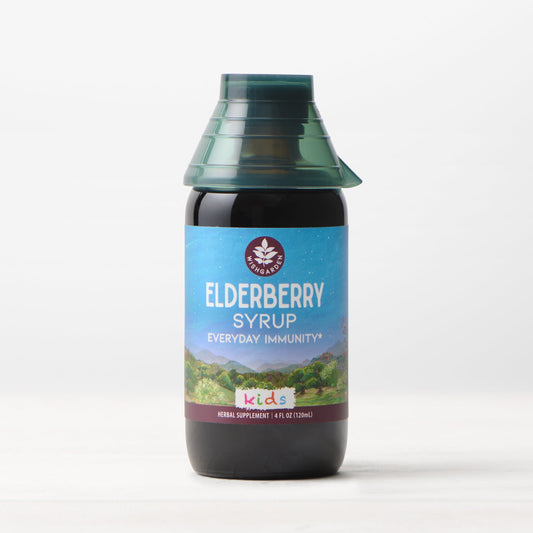 Elderberry Syrup Everyday Immunity for Kids - Trending Wellness Store