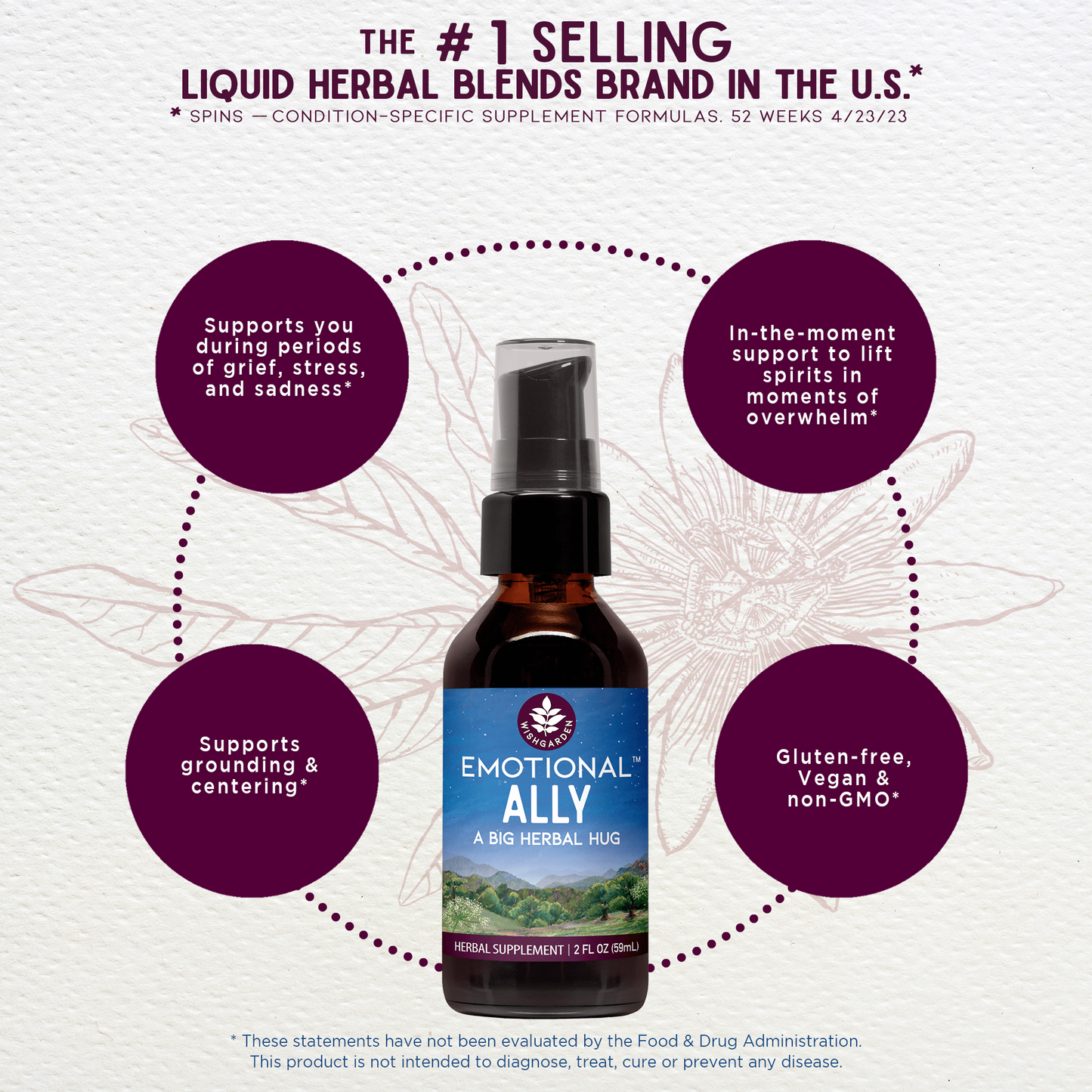 Emotional Ally: A Big Herbal Hug - Trending Wellness Store