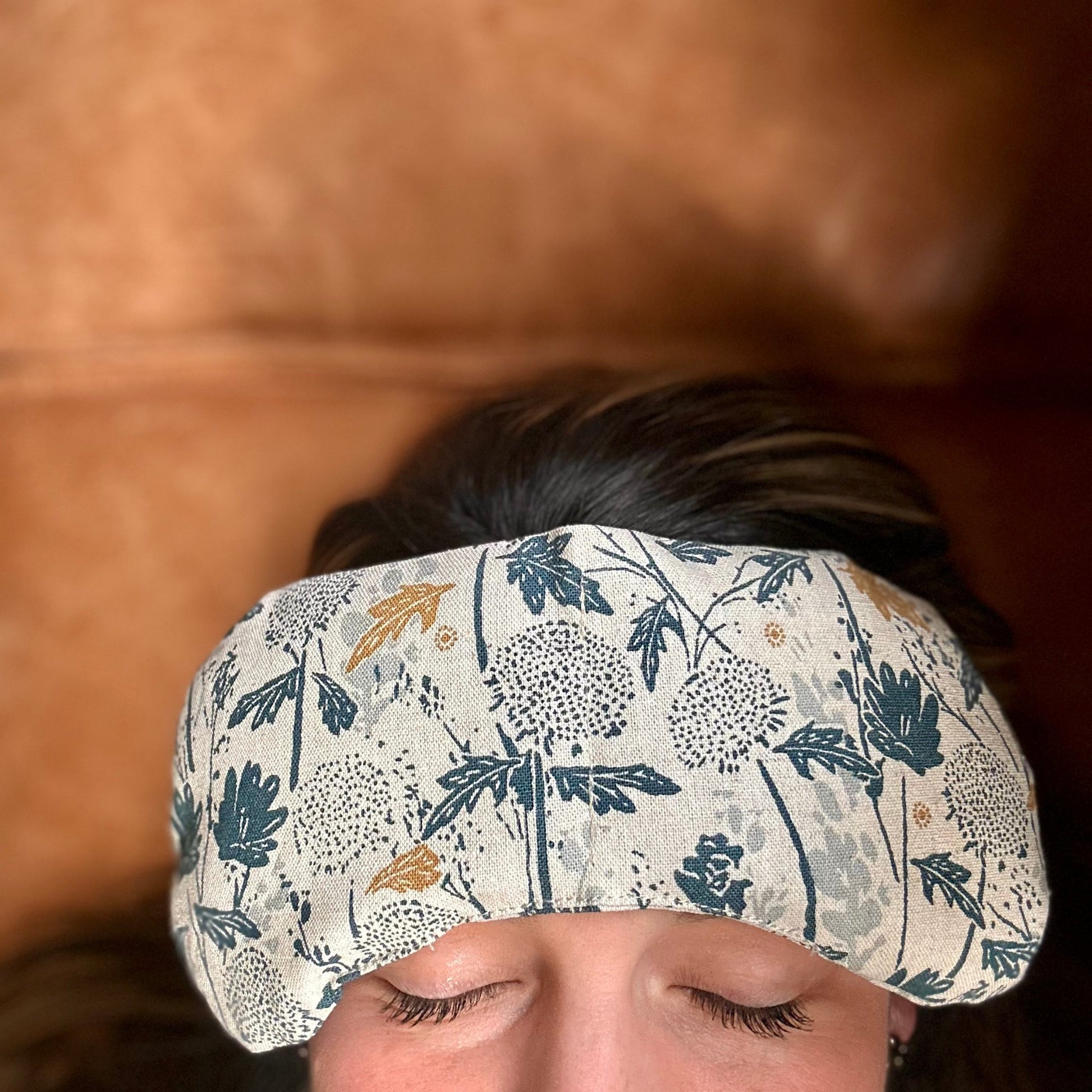 Eye Mask + Neck Wrap Bundle - Wander Field - Trending Wellness Store