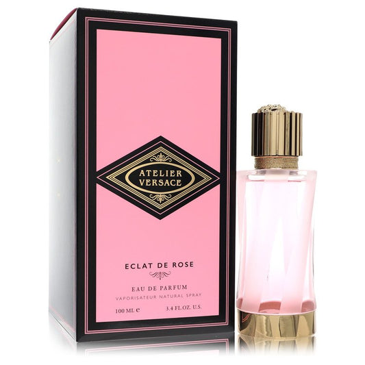 Eclat De Rose by Versace Eau De Parfum Spray (Unisex) 3.4 oz for Women - Trending Wellness Store