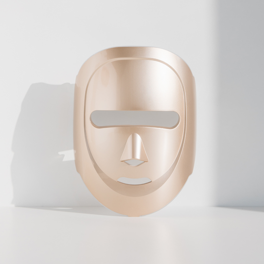 Eco Face Platinum LED Mask (Gold) - Trending Wellness Store