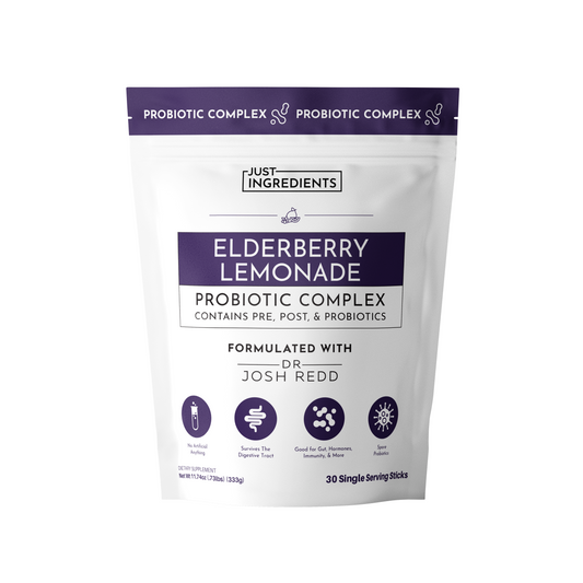 Elderberry Lemonade 3-In-1 Probiotic Complex - Trending Wellness Store