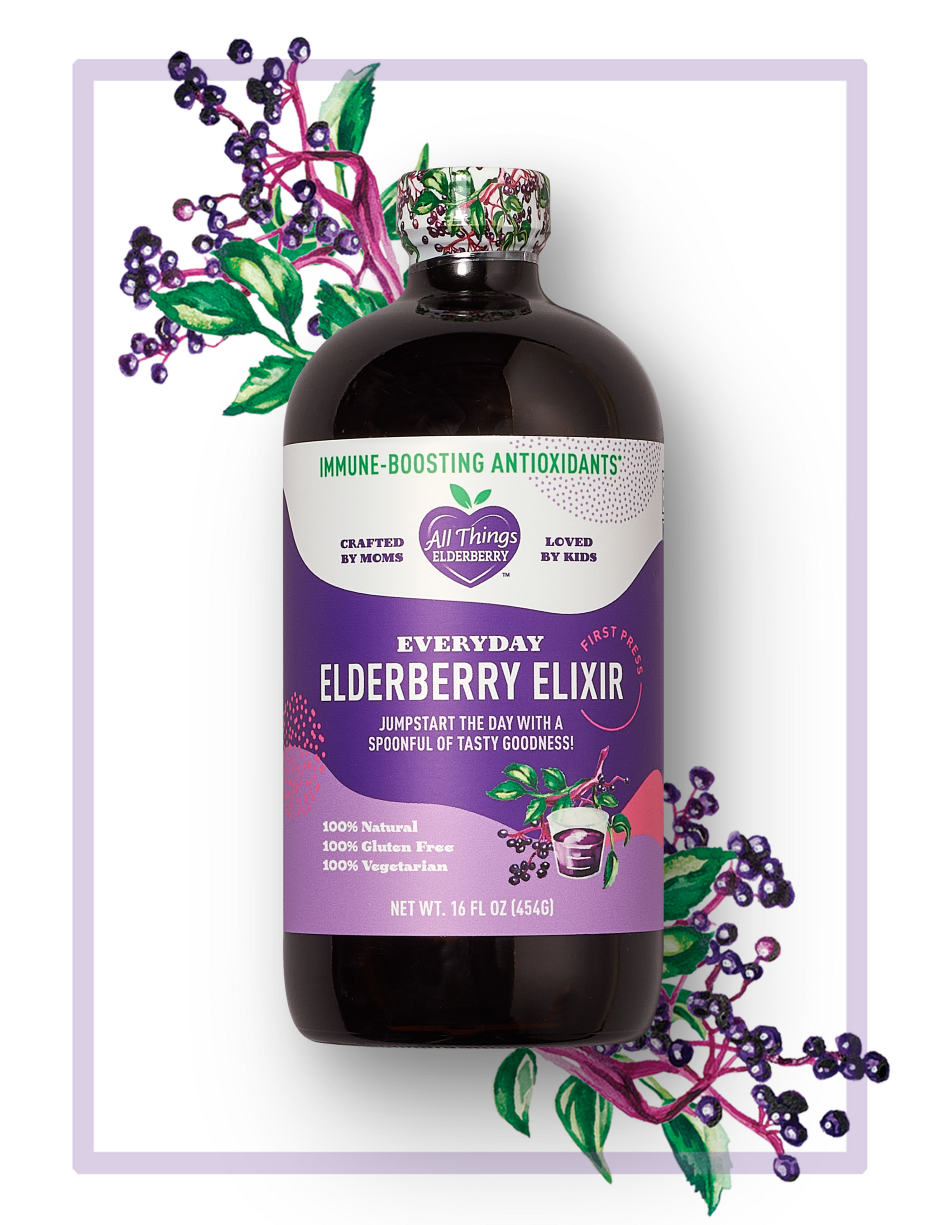 Elderberry Elixir - Trending Wellness Store