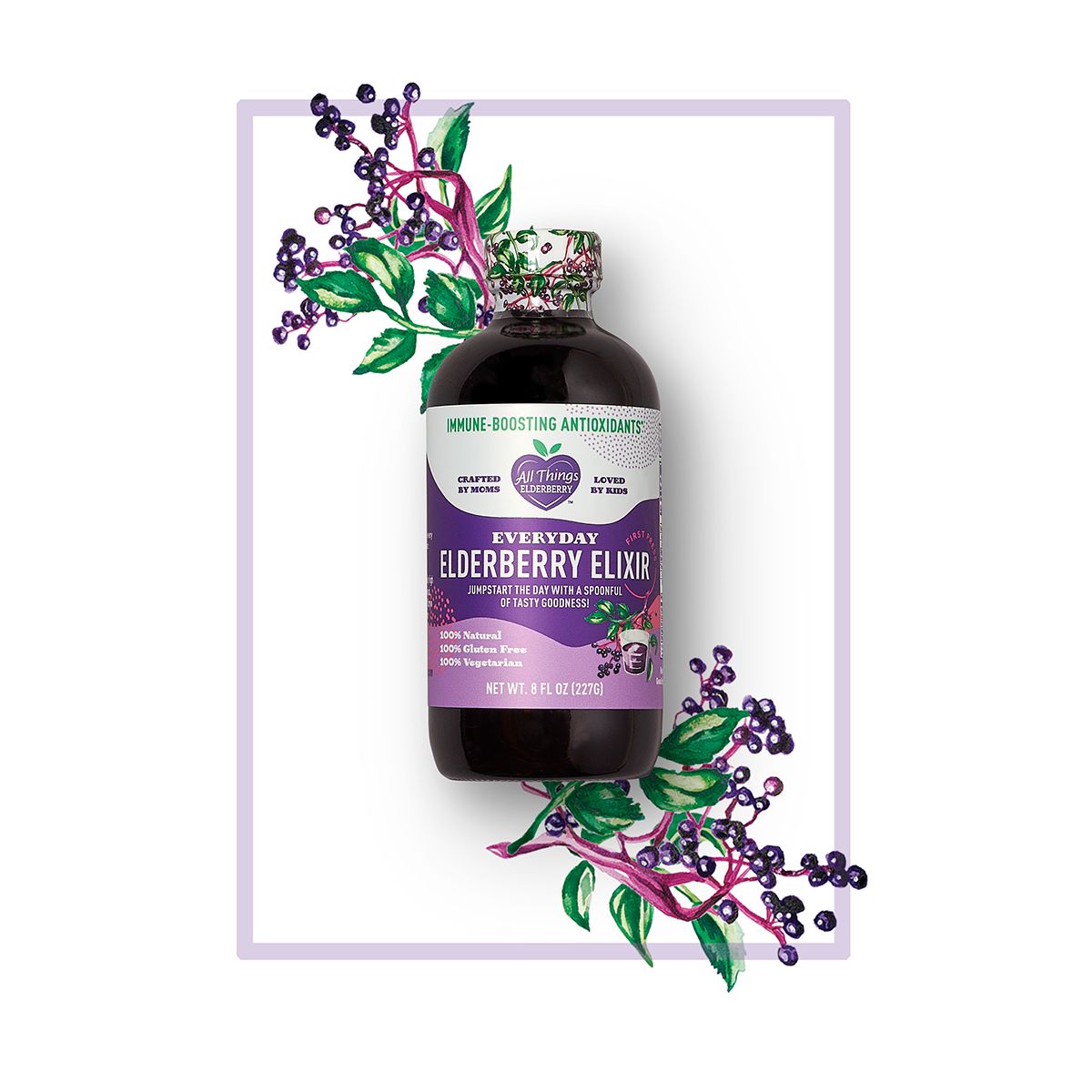 Elderberry Elixir - Trending Wellness Store
