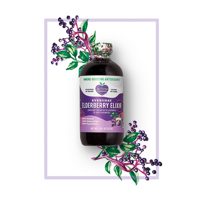 Elderberry Elixir - Trending Wellness Store