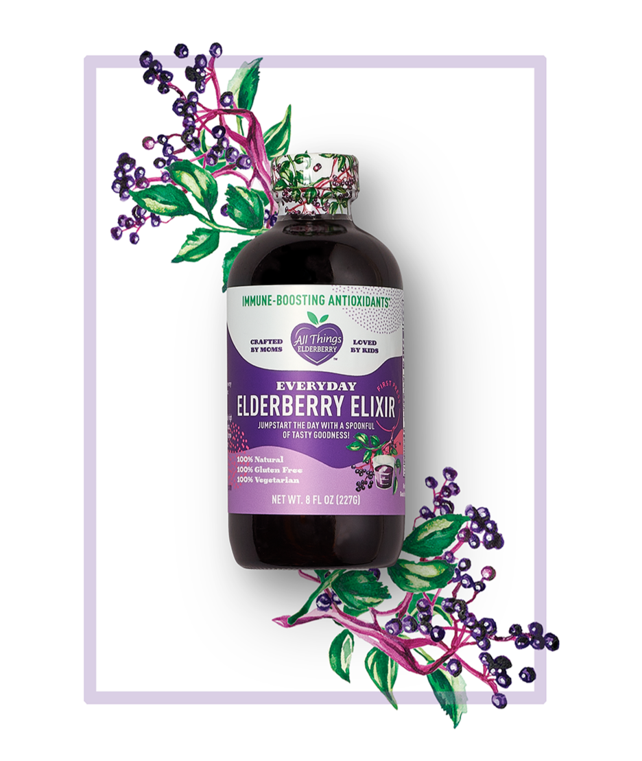 Elderberry Elixir - Trending Wellness Store