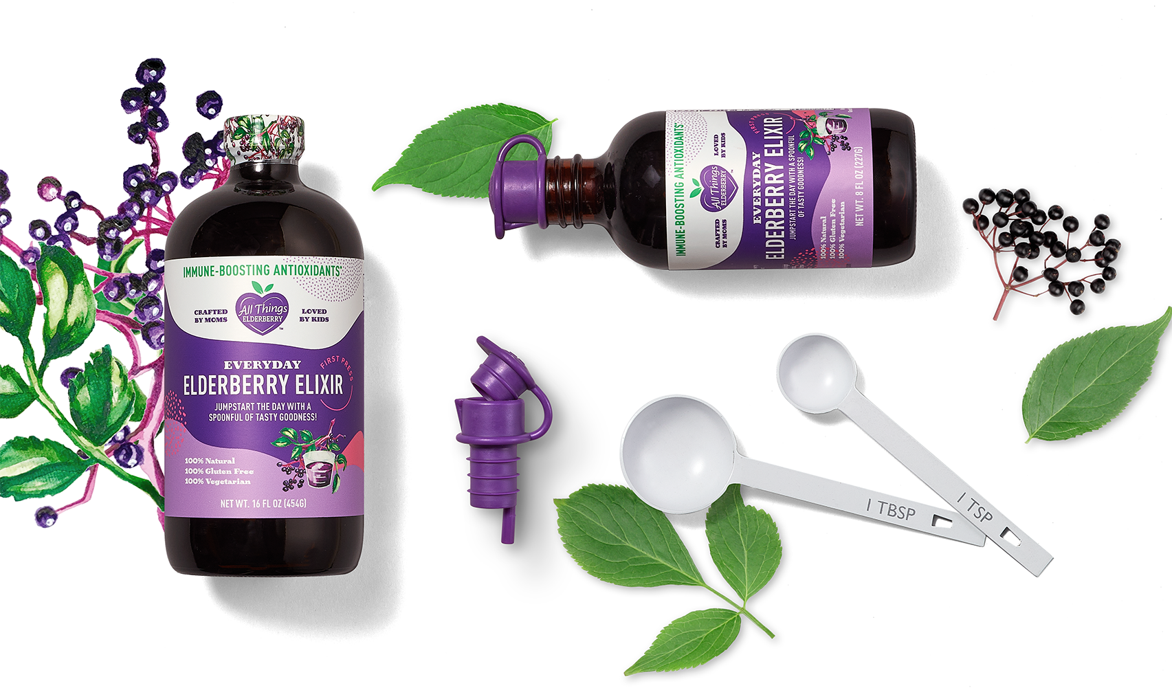 Elderberry Elixir - Trending Wellness Store