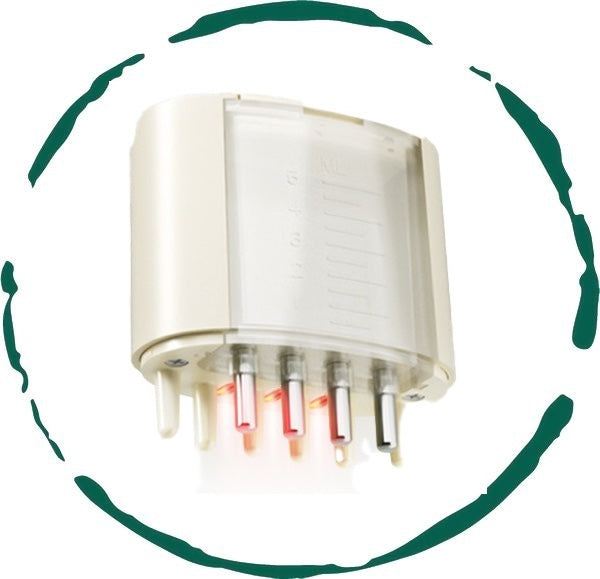 Electric Oil Applicator and Vibration Scalp Massager 2 in 1 - Trending Wellness Store