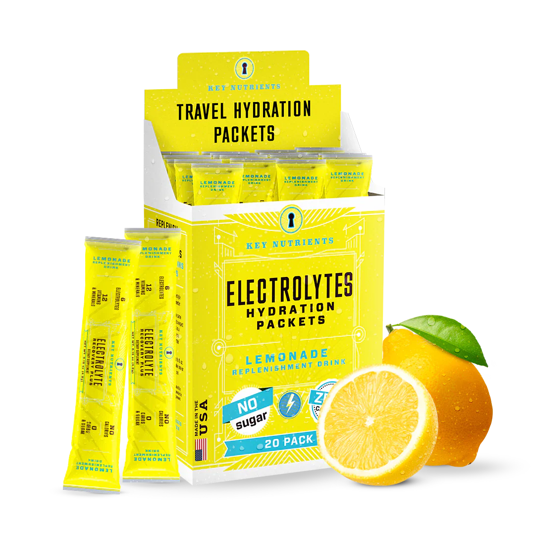 Electrolyte Recovery Plus Powder (Sugar-Free) - Trending Wellness Store