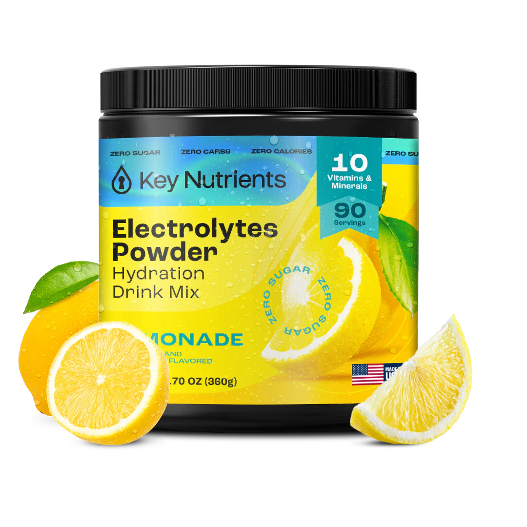 Electrolyte Recovery Plus Powder (Sugar-Free) - Trending Wellness Store