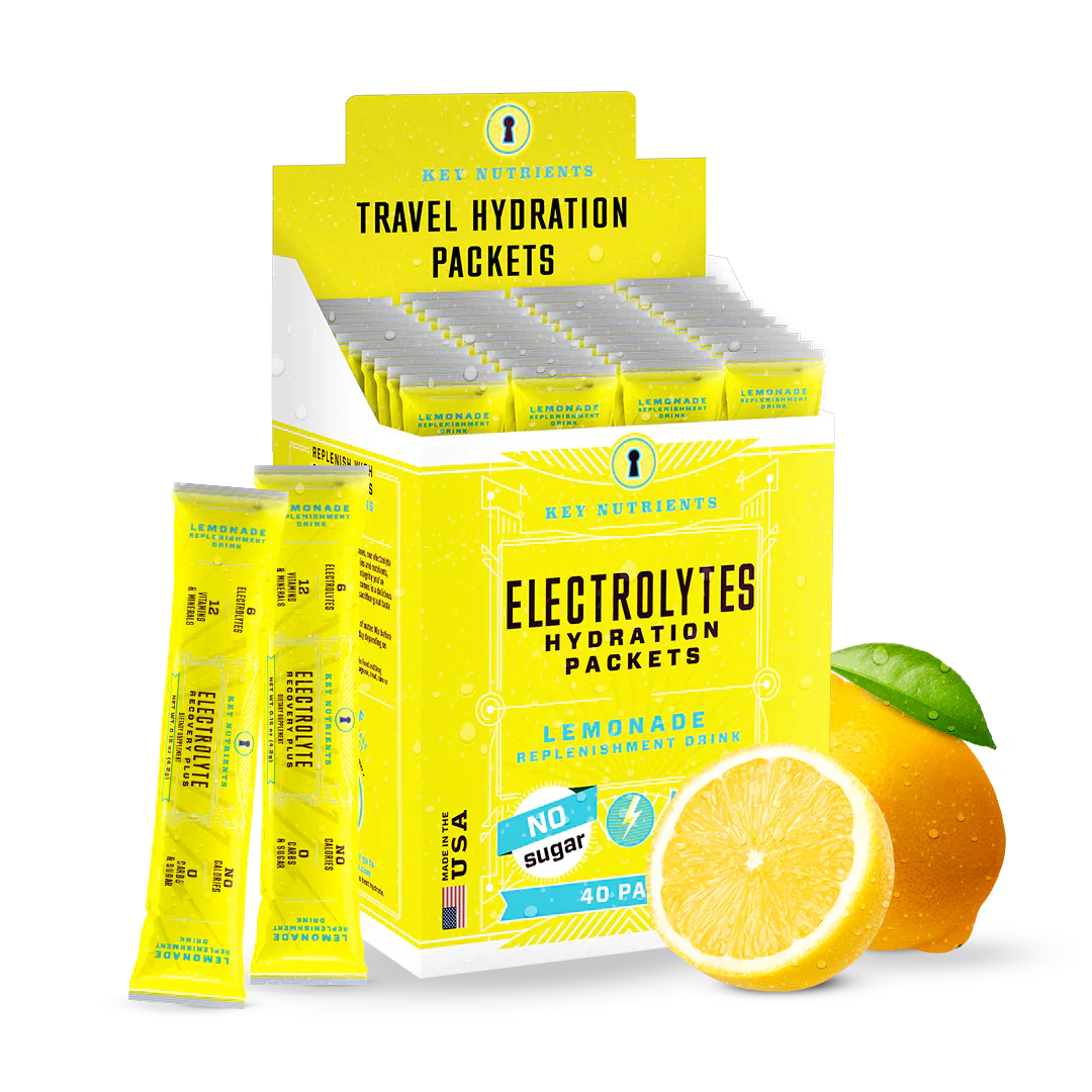 Electrolyte Recovery Plus Powder (Sugar-Free) - Trending Wellness Store