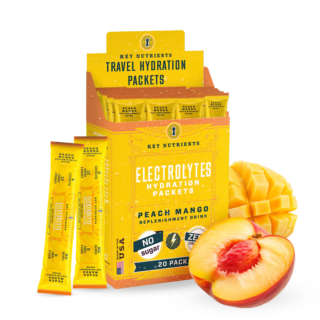 Electrolyte Recovery Plus Powder (Sugar-Free) - Trending Wellness Store