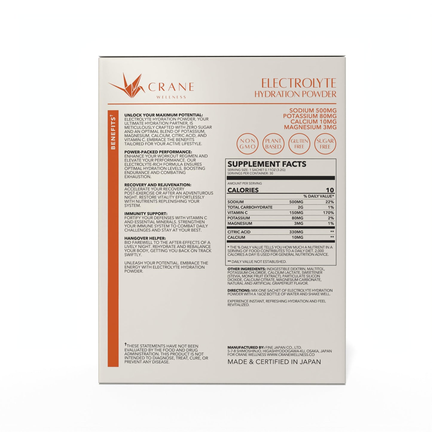 Electrolyte Hydration Powder *50% Off Sale!* - Trending Wellness Store