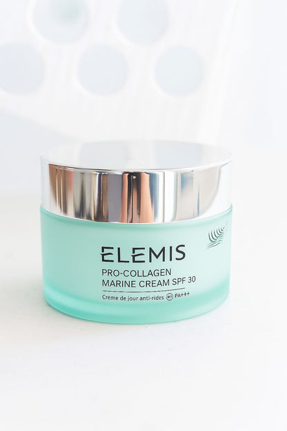 ELEMIS Pro-Collagen Marine Cream SPF 30, Lightweight Anti-Wrinkle Daily Facial Moisturizer - Trending Wellness Store