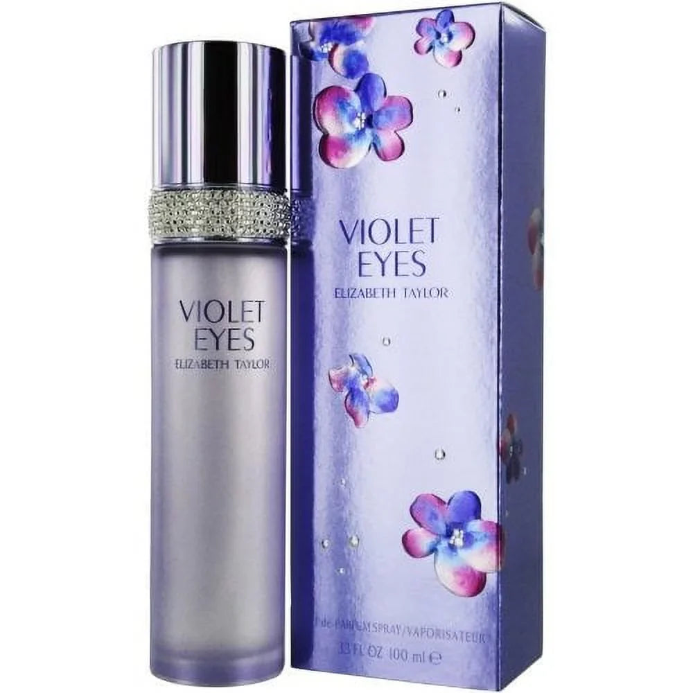 Elizabeth Taylor Violet Eyes Eau De Parfum Spray For Women - Trending Wellness Store