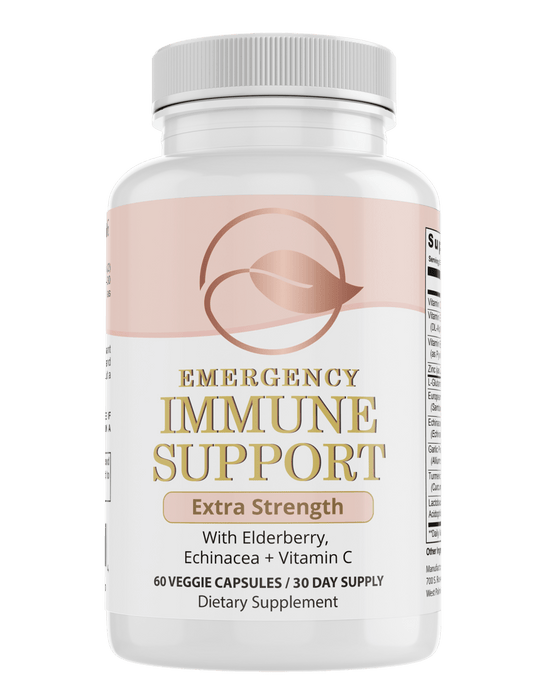Emergency Immune Support – Daily Wellness with Probiotics by Bellawell - Trending Wellness Store