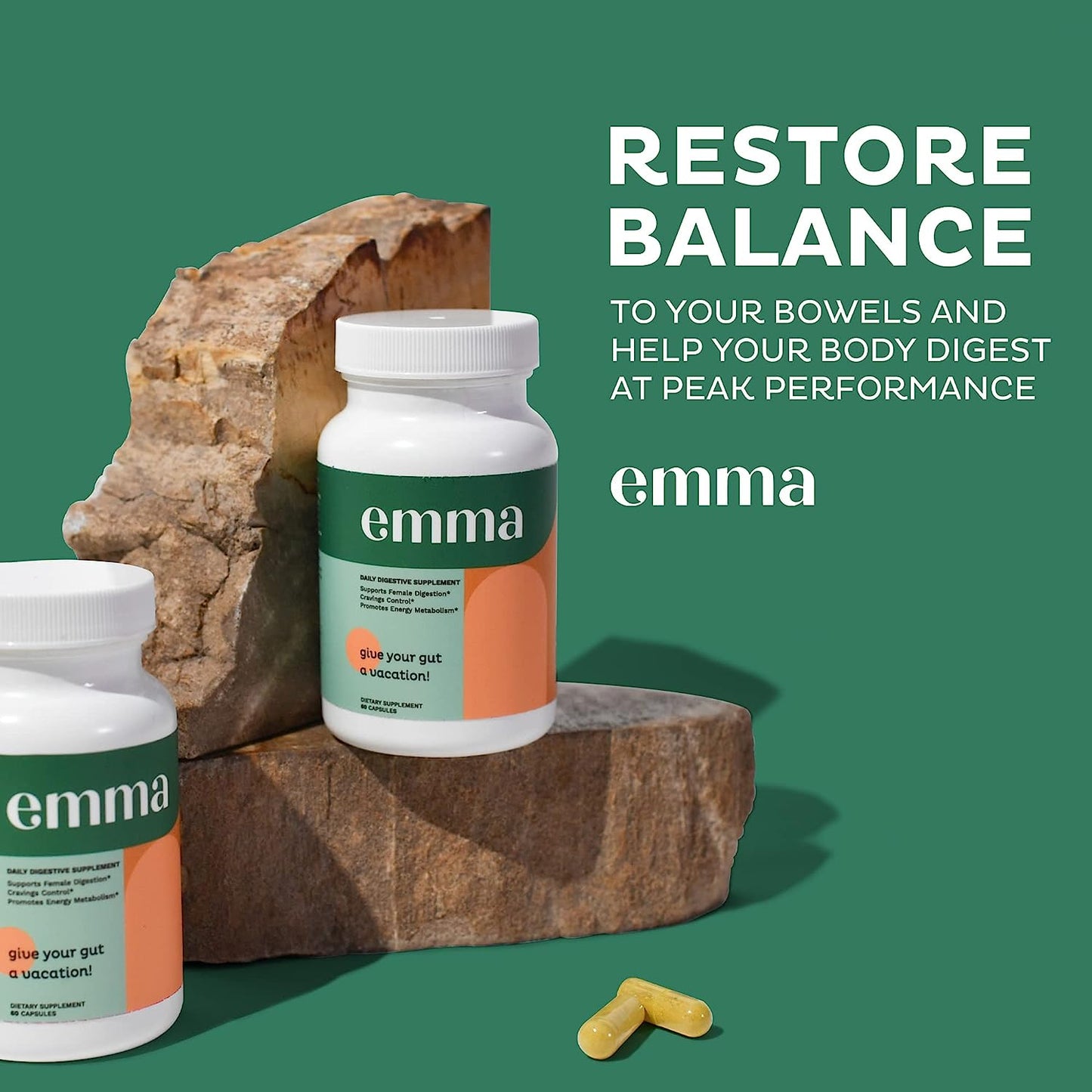 Emma Gut Health Supplement – 3-Pack - Trending Wellness Store