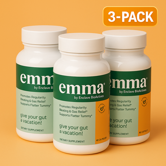 Emma Gut Health Supplement – 3-Pack - Trending Wellness Store
