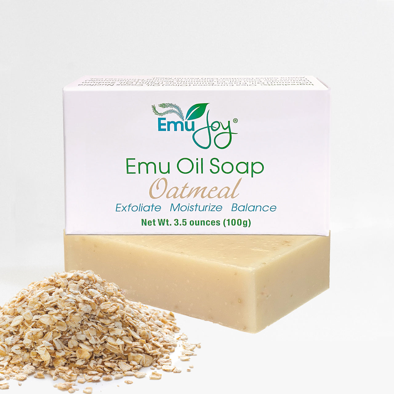 EMU OIL OATMEAL ROSACEA SOAP: DISCOVER THE BEST SOAP FOR ROSACEA - Trending Wellness Store