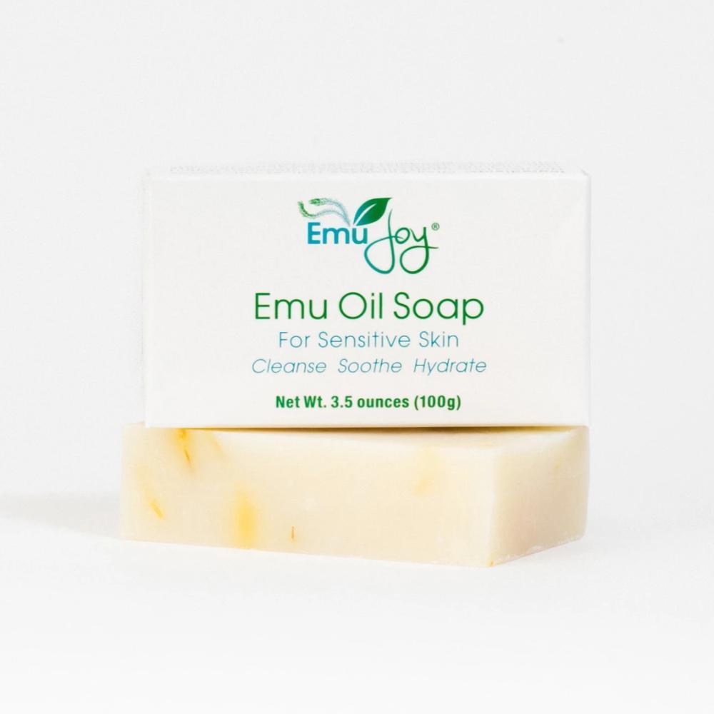 EMU OIL SOAP - NATURAL CLEANSING POWER IN YOUR PALM - Trending Wellness Store