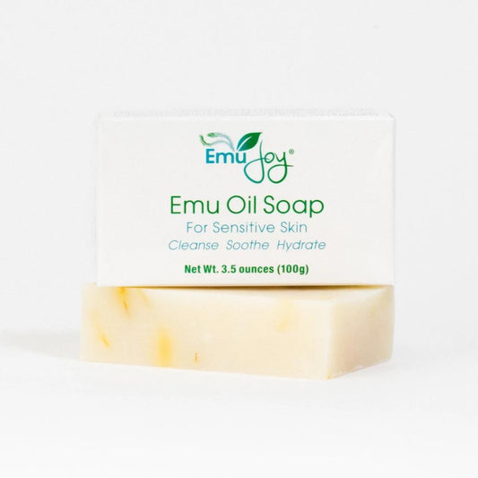 EMU OIL SOAP - NATURAL CLEANSING POWER IN YOUR PALM - Trending Wellness Store