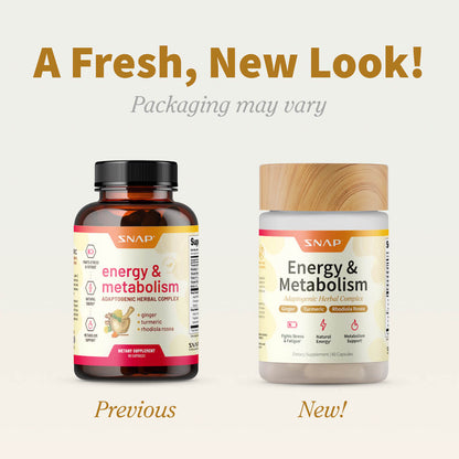 Energy & Metabolism - Buy 2 Get 1 Free - Trending Wellness Store