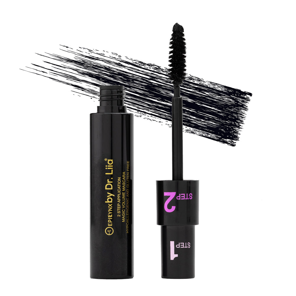 Perfect Brown, Blue, Purple and Black Mascara -  Length and Volume - Trending Wellness Store