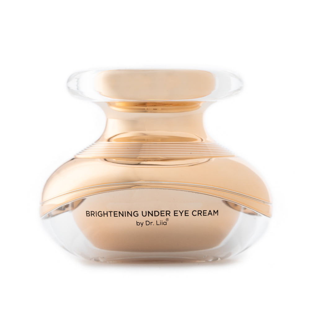 Radiant Brightening Eye Cream with Peptides - Trending Wellness Store