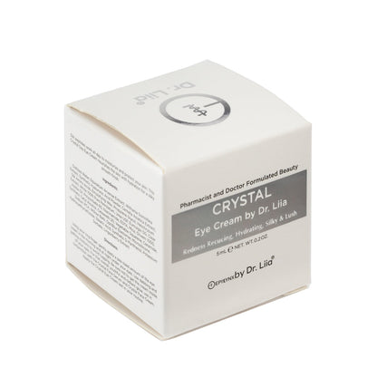 Vegan EpiSilk, Crystal Wrinkle Smoothing Eye Cream - Intense Brightening and Firming Wrinkle Fix for Sensitive Skin - Trending Wellness Store